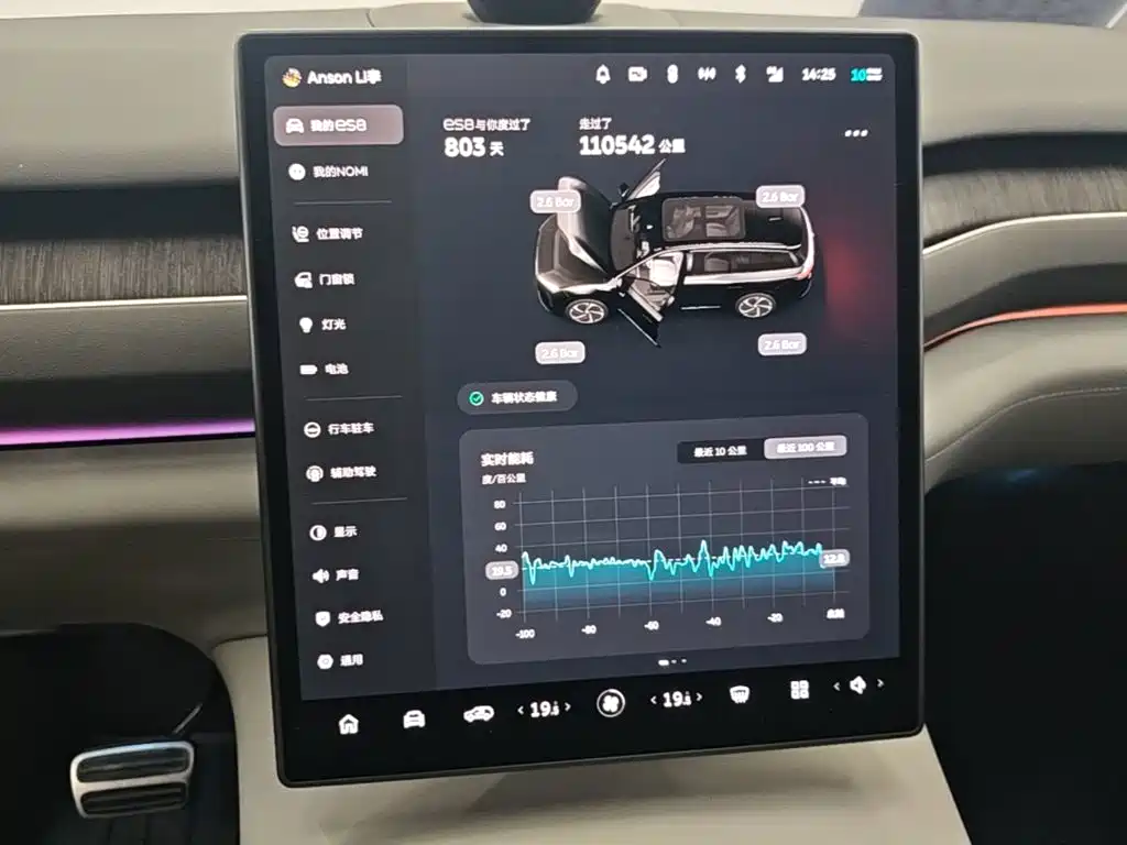 NIO ES8 — миниатюра 13