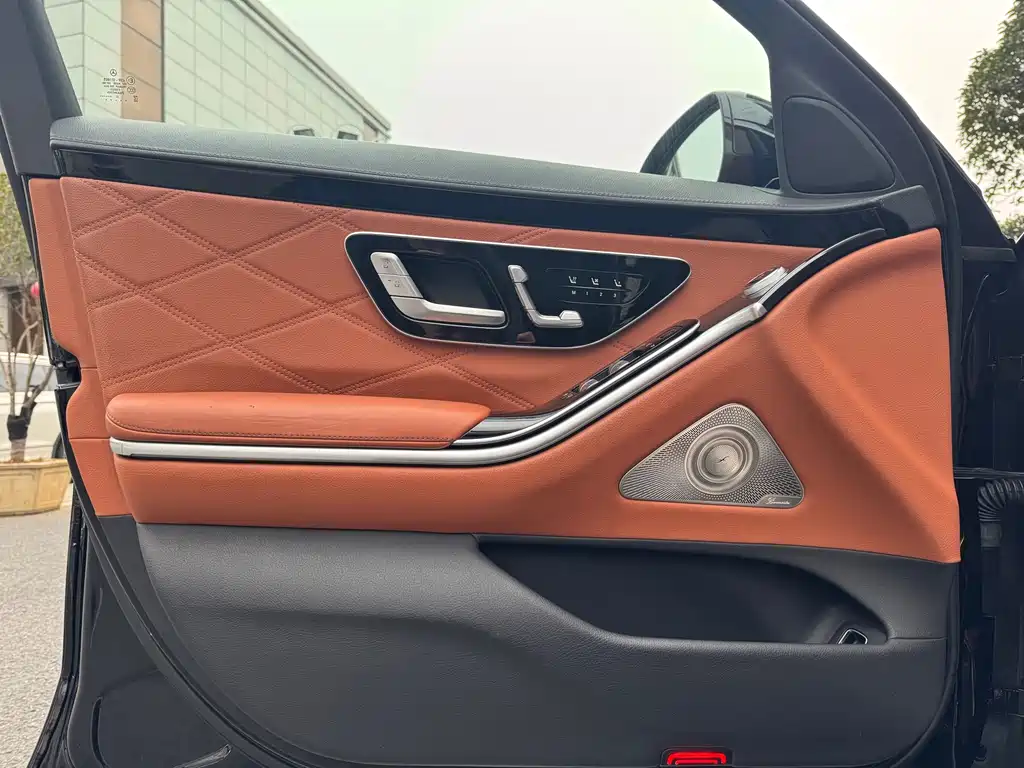 MERCEDES-BENZ MAYBACH S CLASS