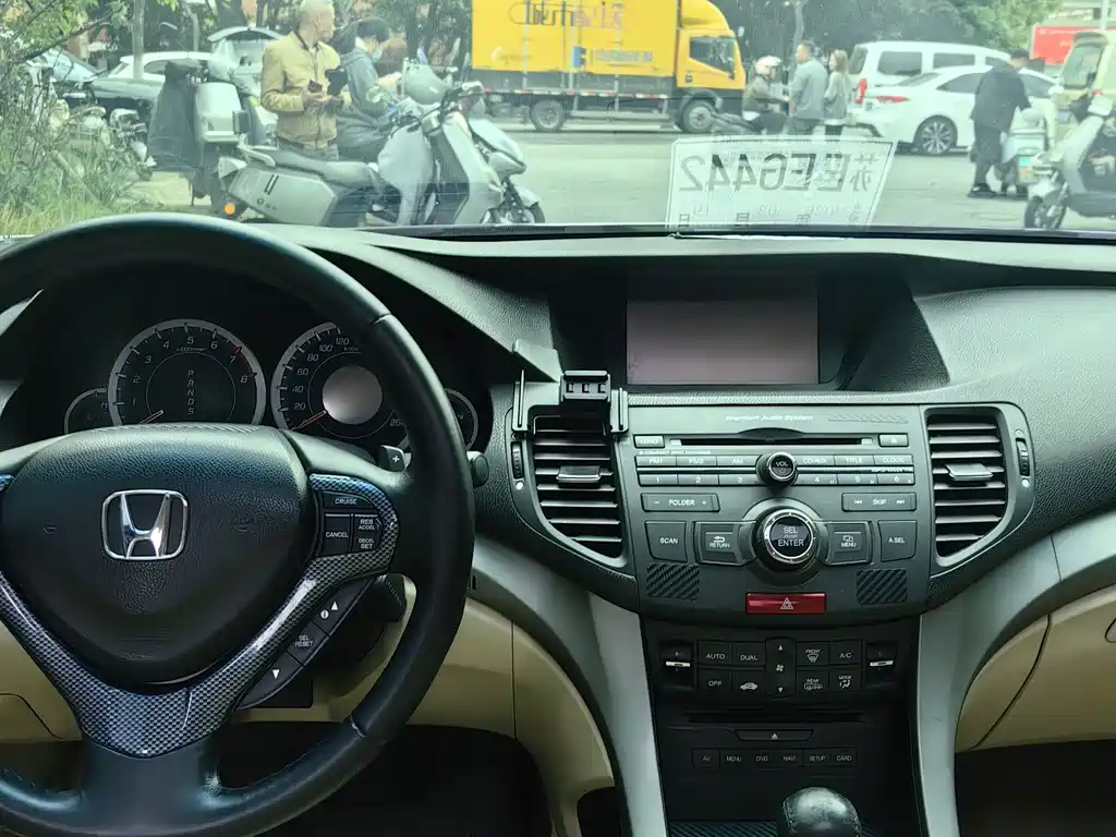 Honda Spirior 2009 2.4L Luxury