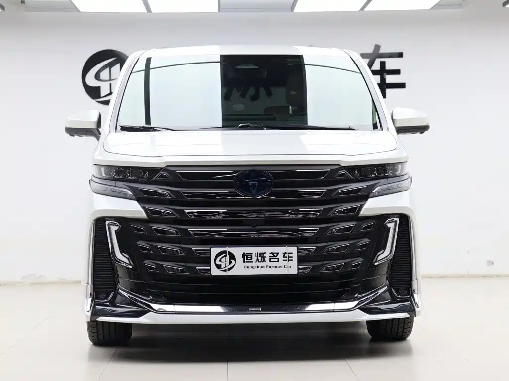 Toyota Vellfire — миниатюра 32