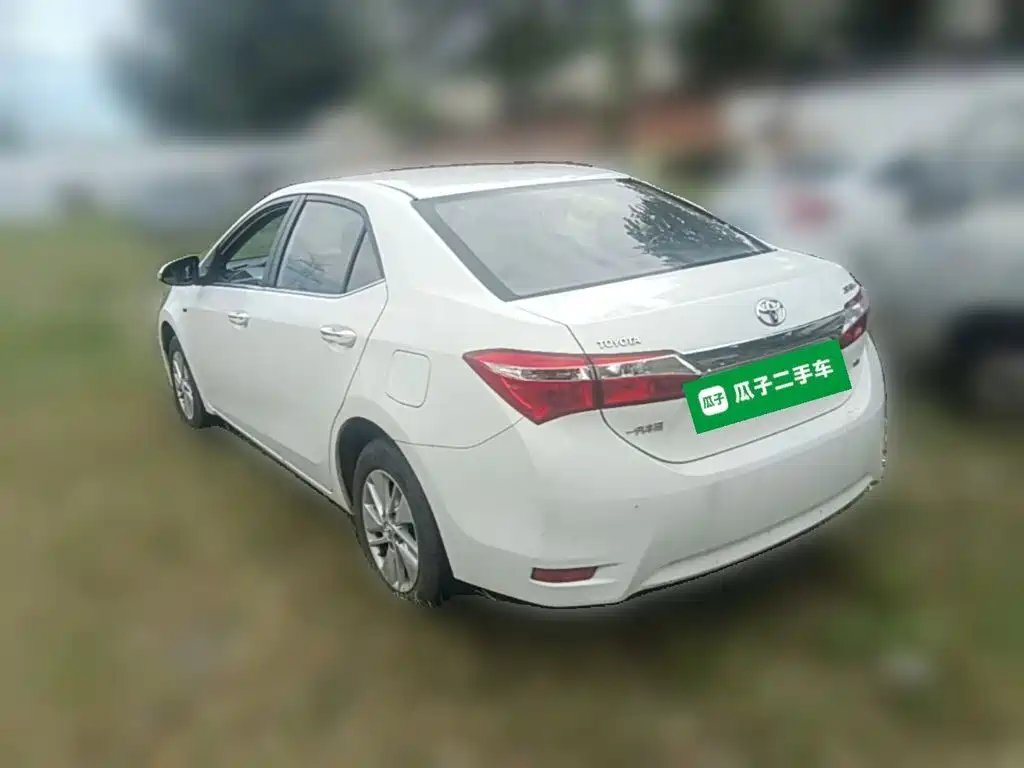 Toyota Corolla — миниатюра 7