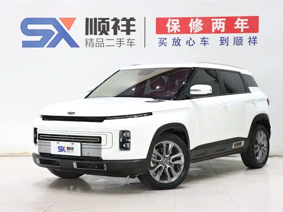 Geely Icon 2020