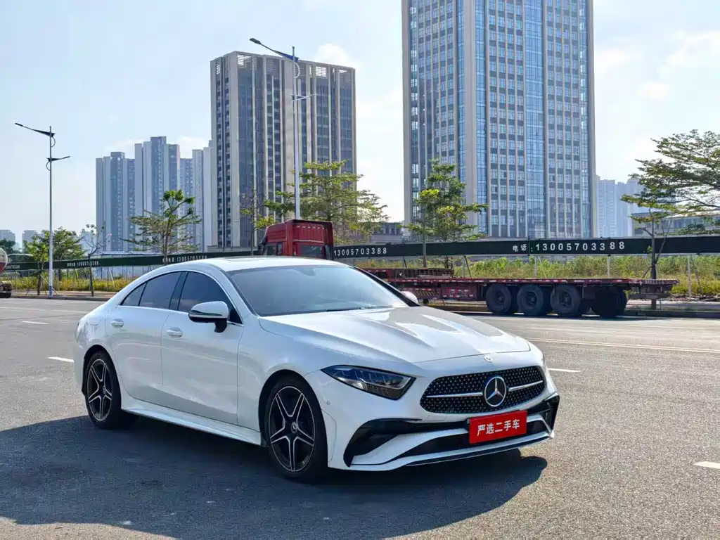 Mercedes-Benz CLS — миниатюра 3