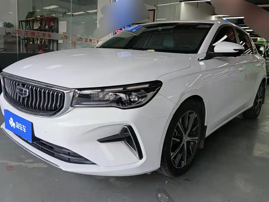 GEELY AUTOMOBILE EMGRAND