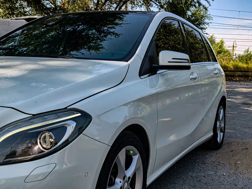 Mercedes-Benz B-Class — миниатюра 5