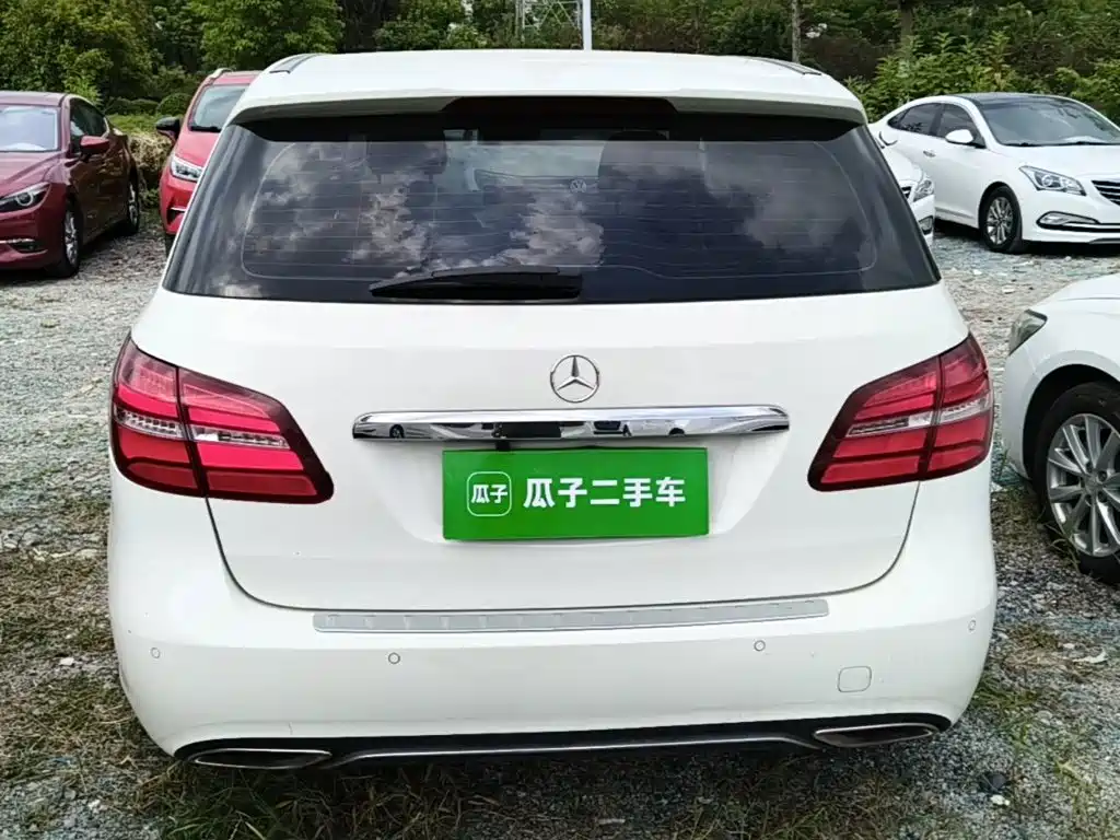 Mercedes-Benz B-Class — миниатюра 6