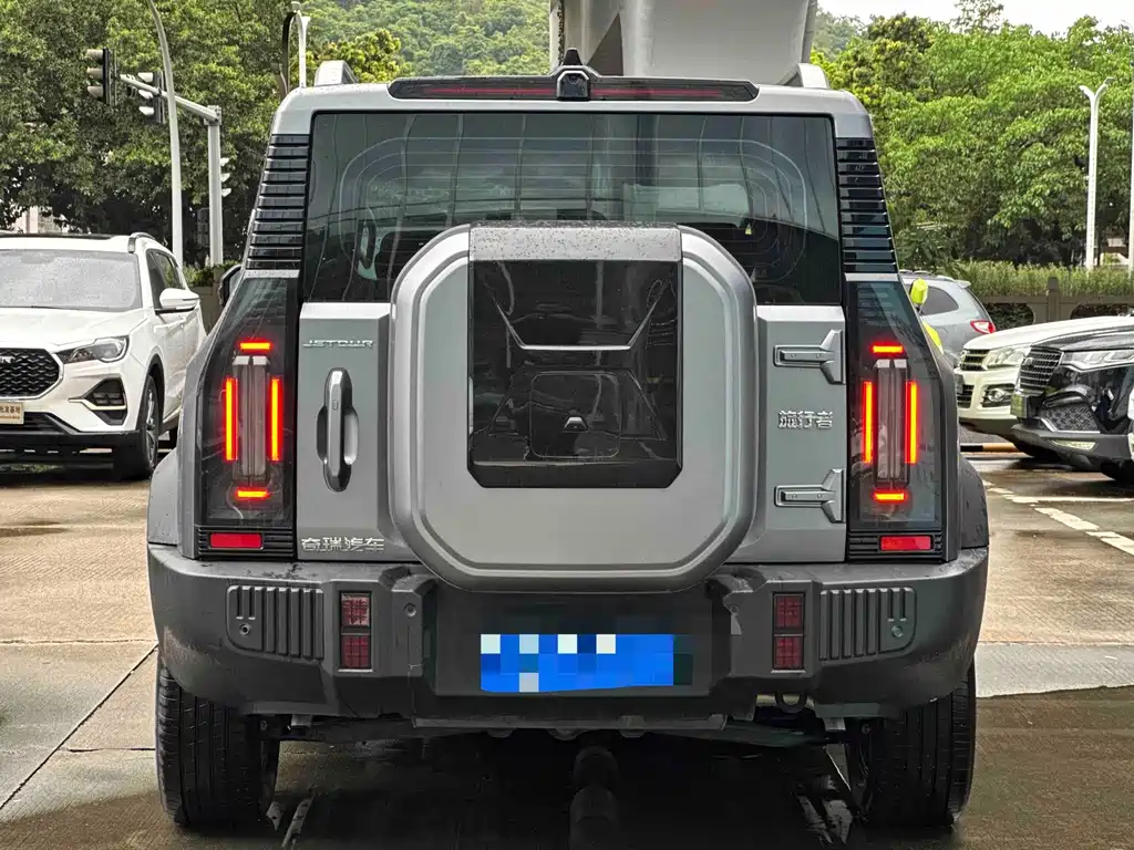 Jetour Traveller — миниатюра 6
