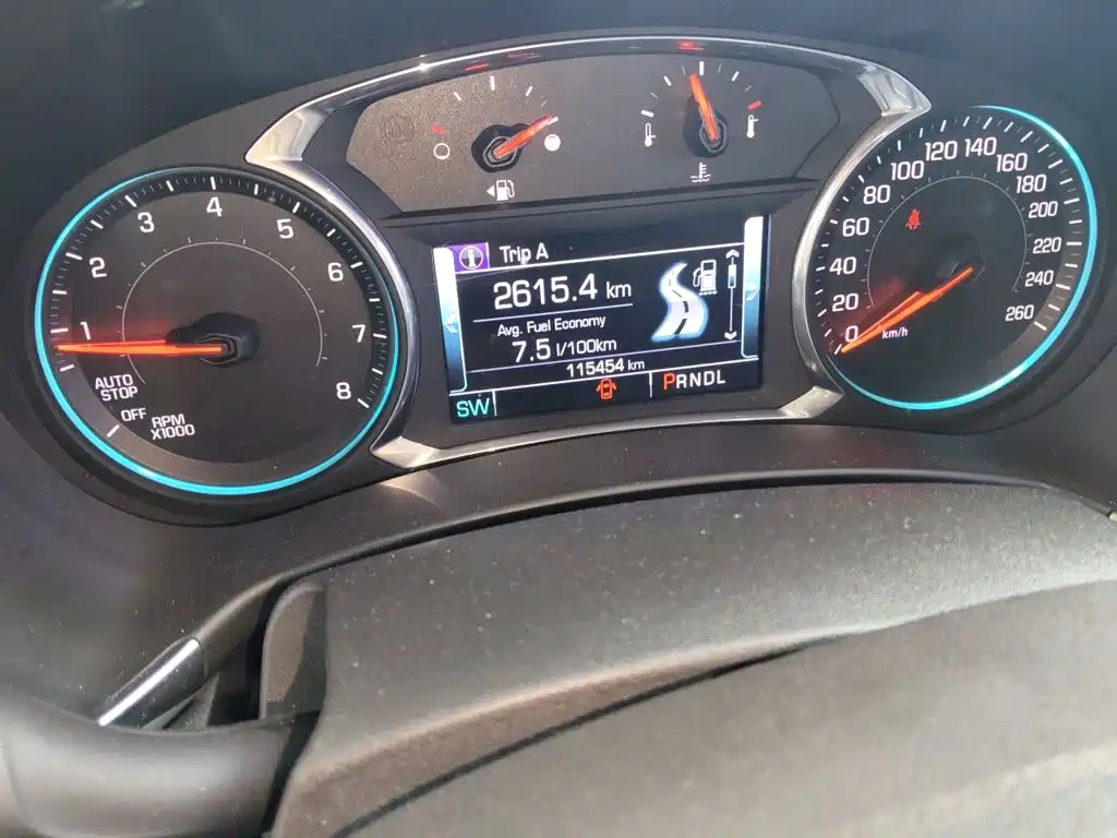 Chevrolet Equinox — миниатюра 5