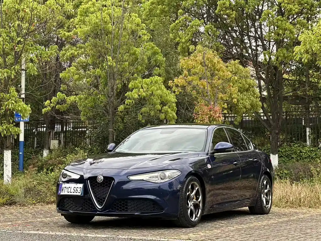 Alfa Romeo Giulia 2018