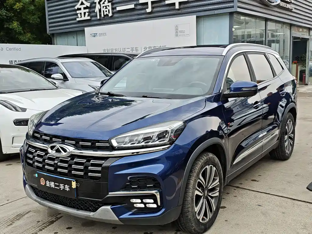 Chery Tiggo 8 8 2020 290TGDI AT Elite