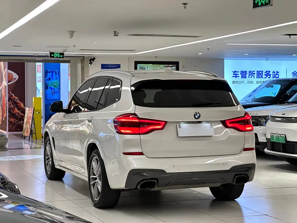 BMW X3 — миниатюра 7