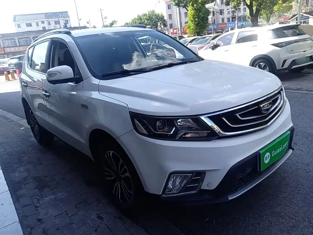Geely Vision X6 — миниатюра 4