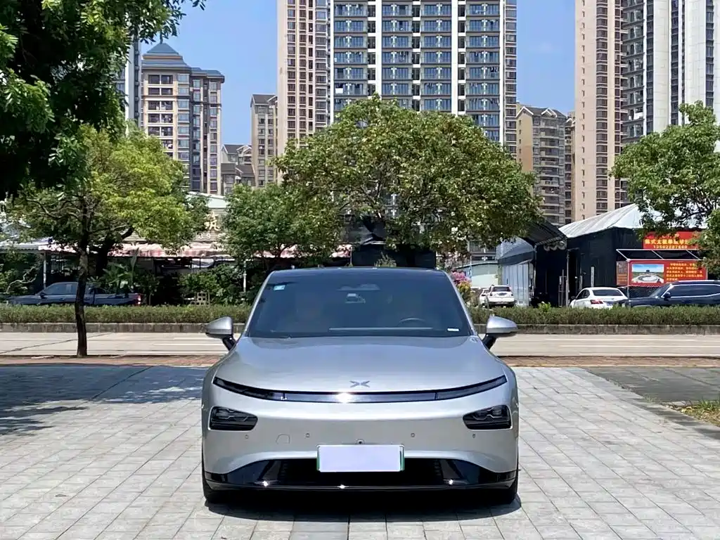 XPeng P7 — миниатюра 5