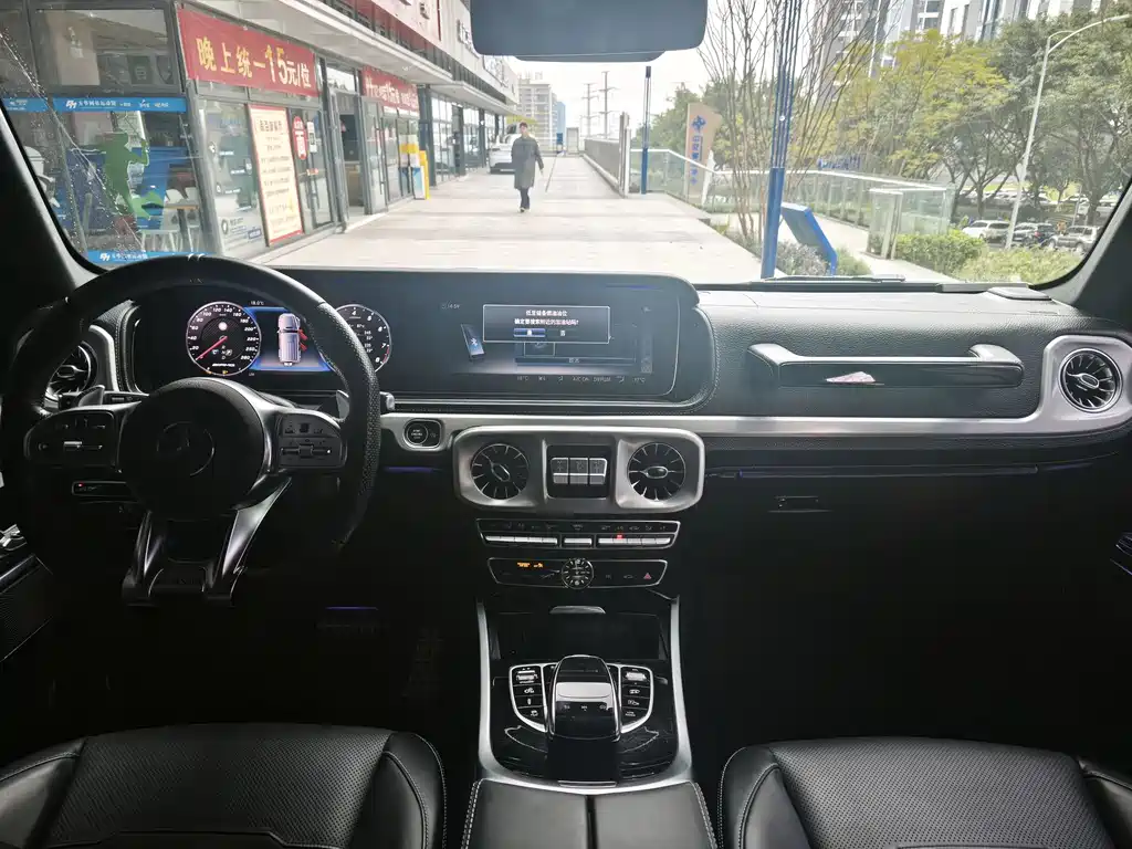 MERCEDES-BENZ G CLASS AMG