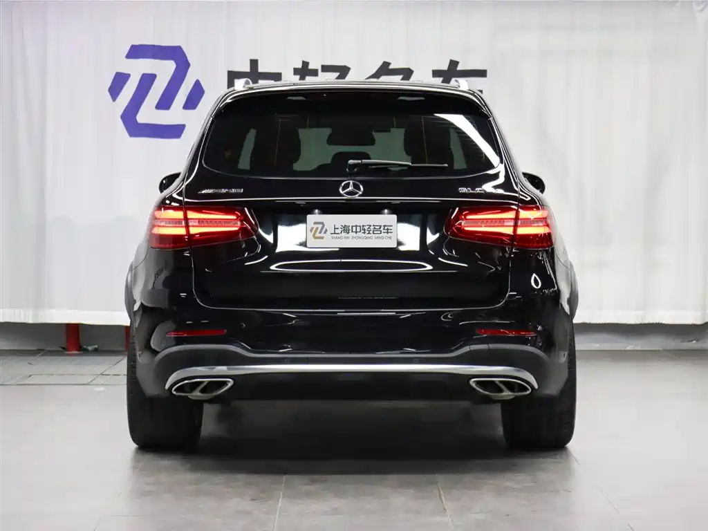 Mercedes-Benz GLC A MG 2017 AMG GLC 43 4MATIC