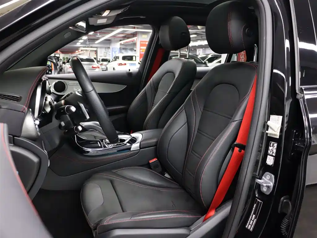 Mercedes-Benz GLC A MG 2017 AMG GLC 43 4MATIC