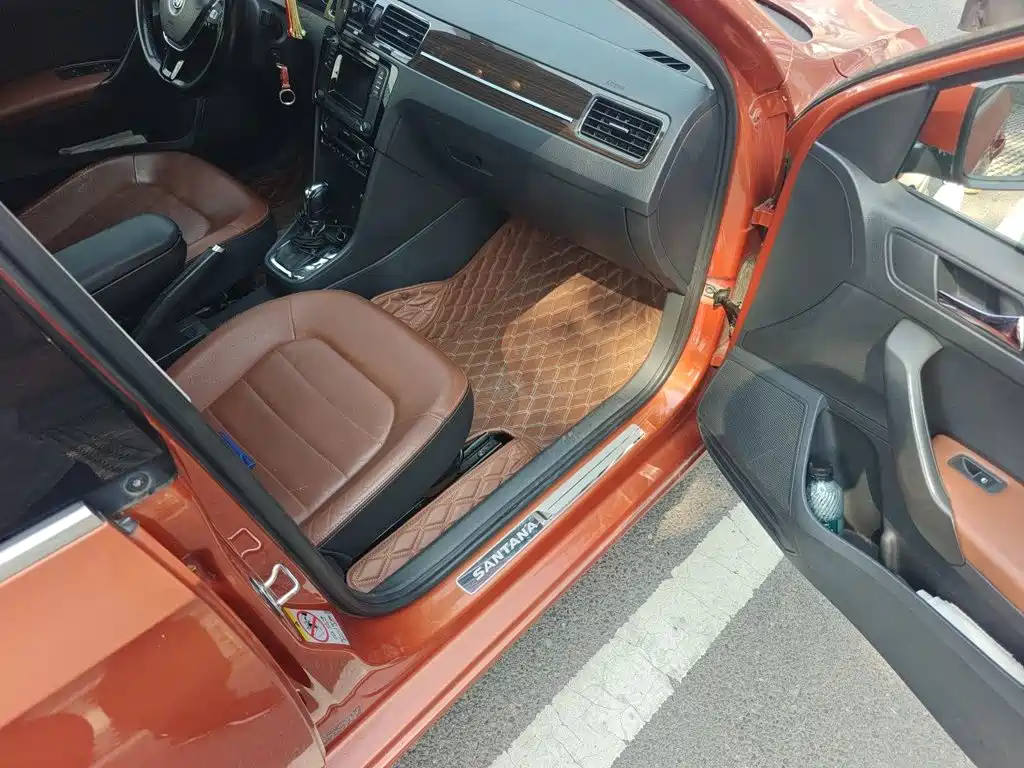 Volkswagen Santana — миниатюра 19