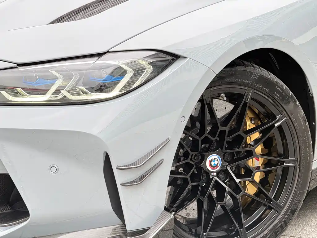 BMW M4 2021 — фото 3