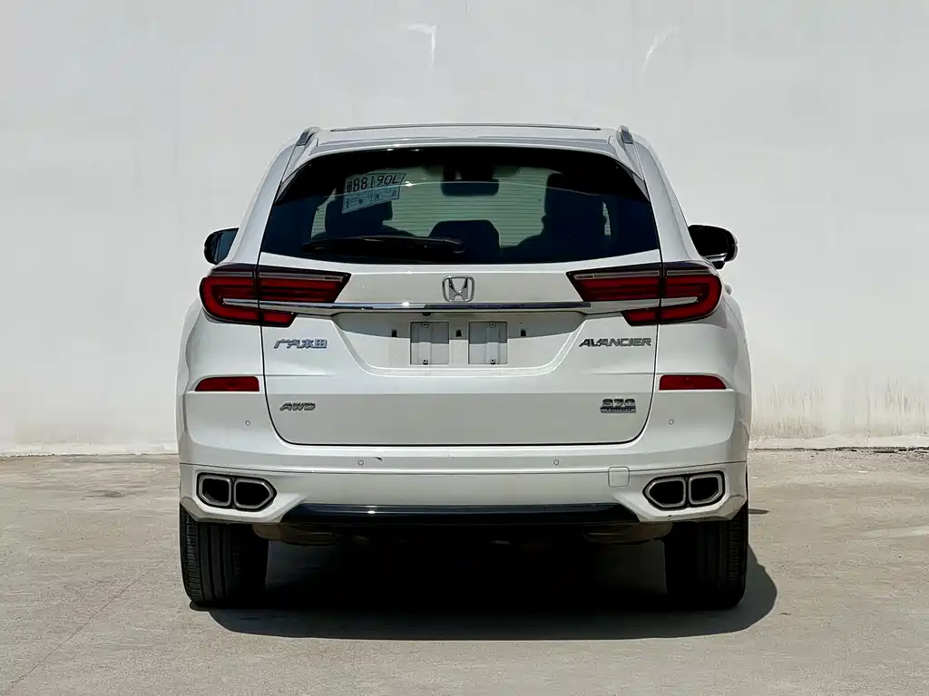 Honda Avancier — миниатюра 4