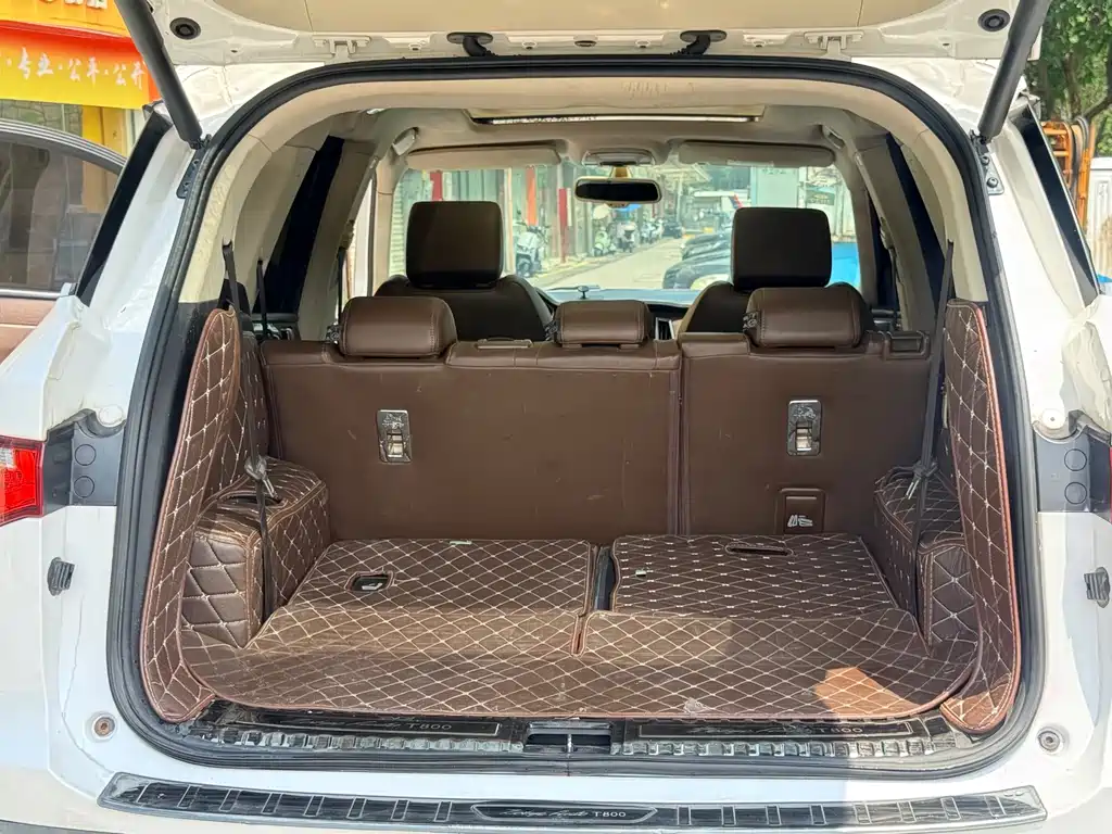 Zotye Zotye T800 — миниатюра 12