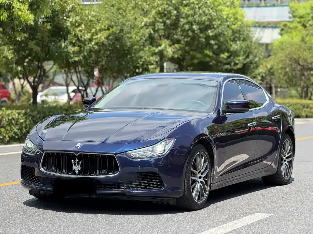 Maserati Ghibli