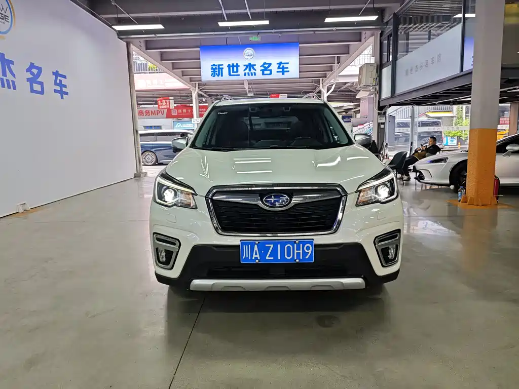 Subaru Forester — миниатюра 2