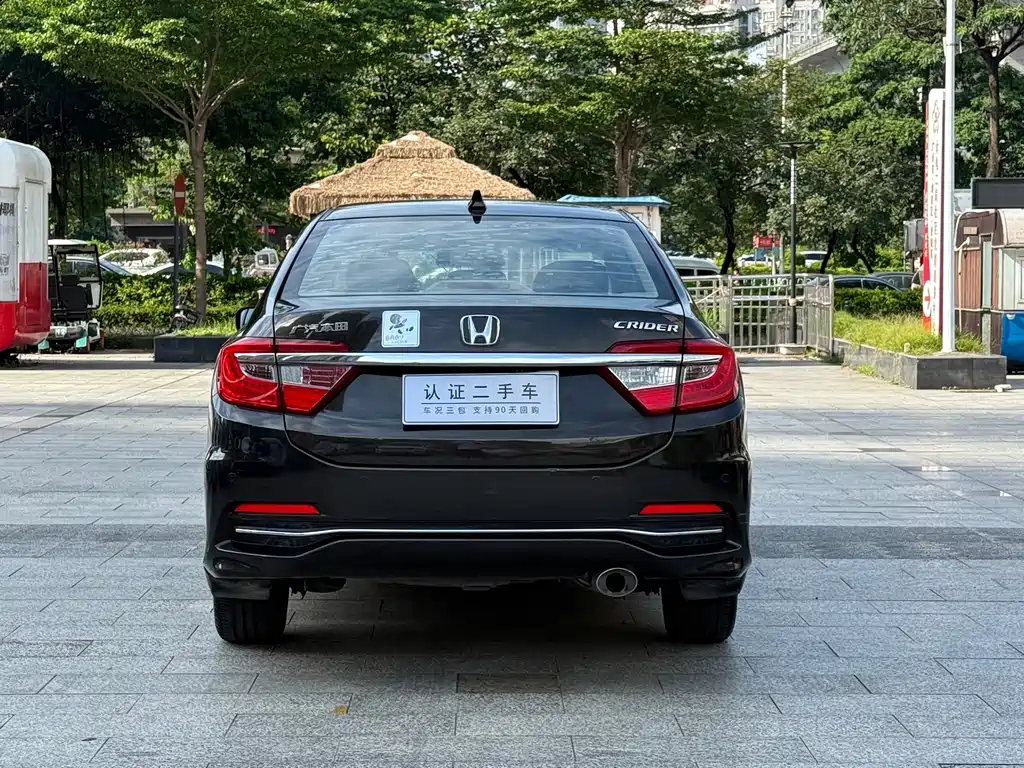 Honda Crider — миниатюра 9