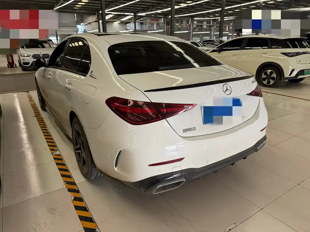 MERCEDES-BENZ C CLASS