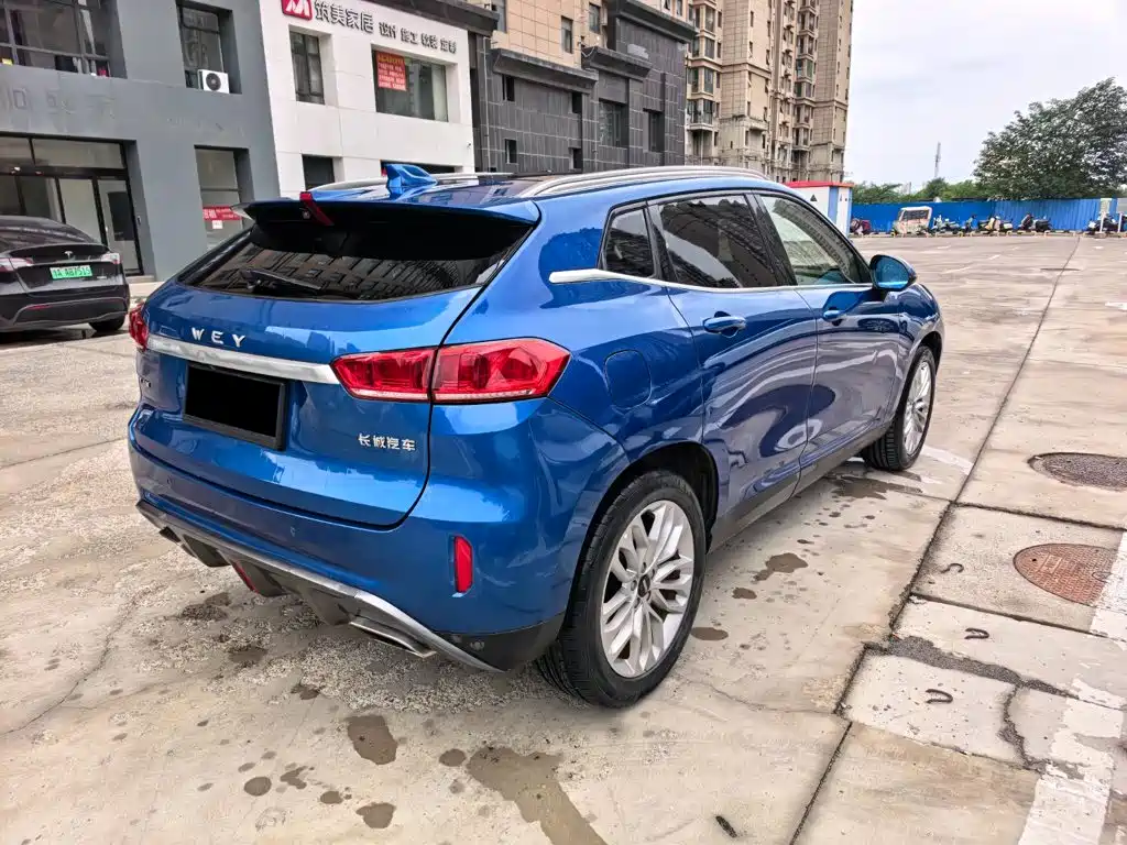 Wey Wey VV7 — миниатюра 13