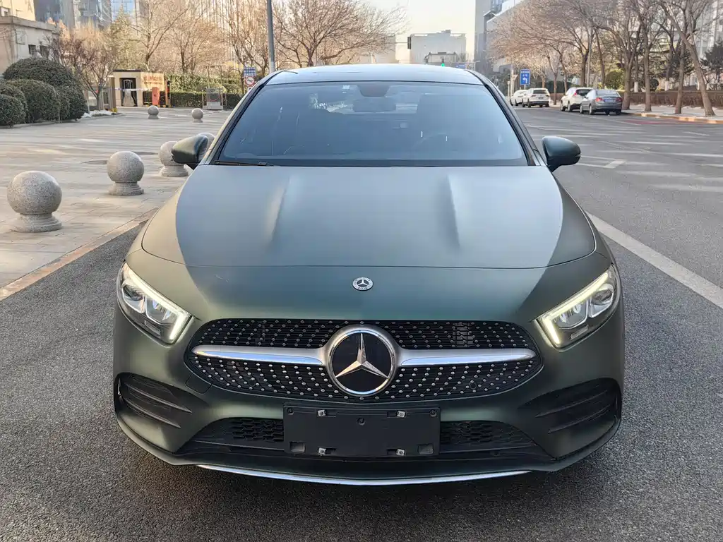 MERCEDES-BENZ A CLASS