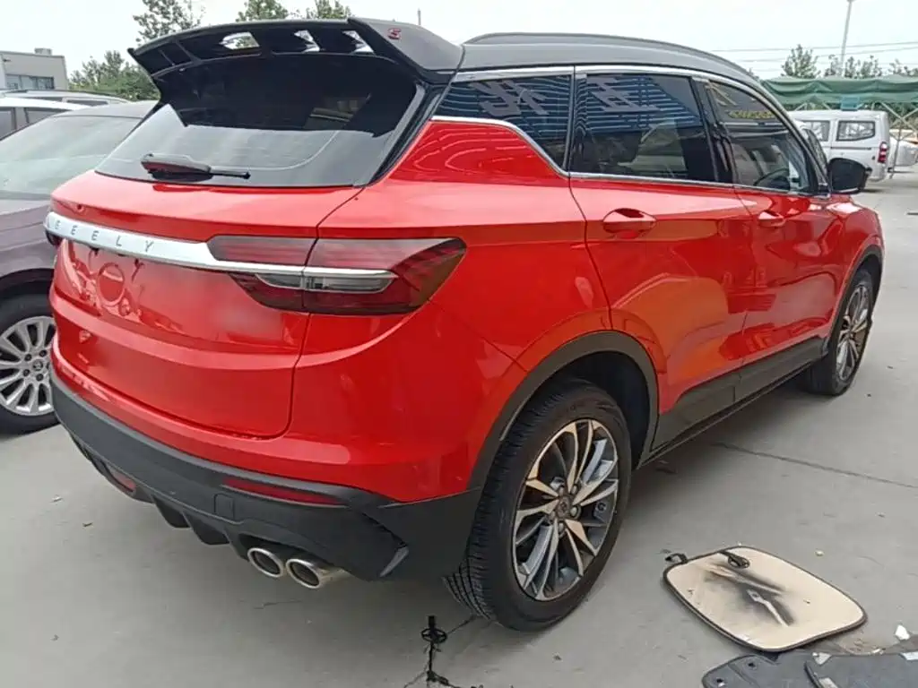 Geely Binyue — миниатюра 7