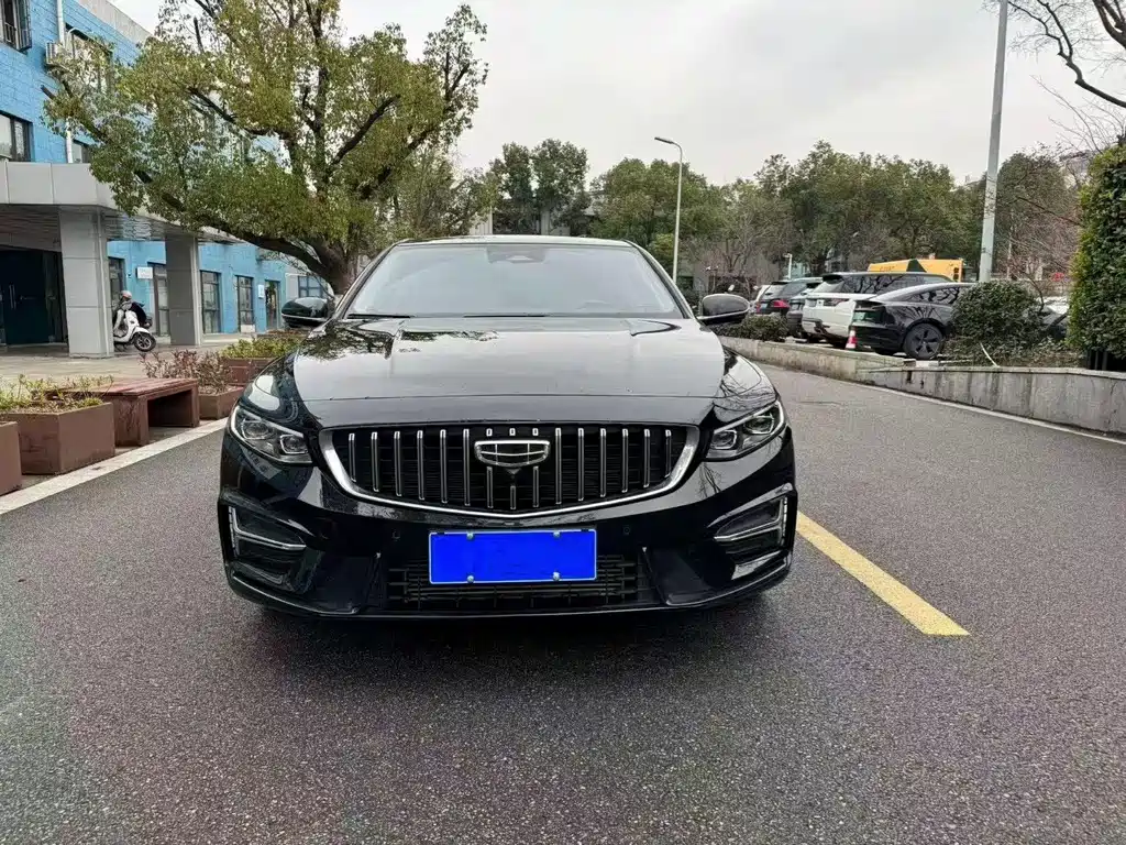 Geely Preface 2023 2.0TD Luxury