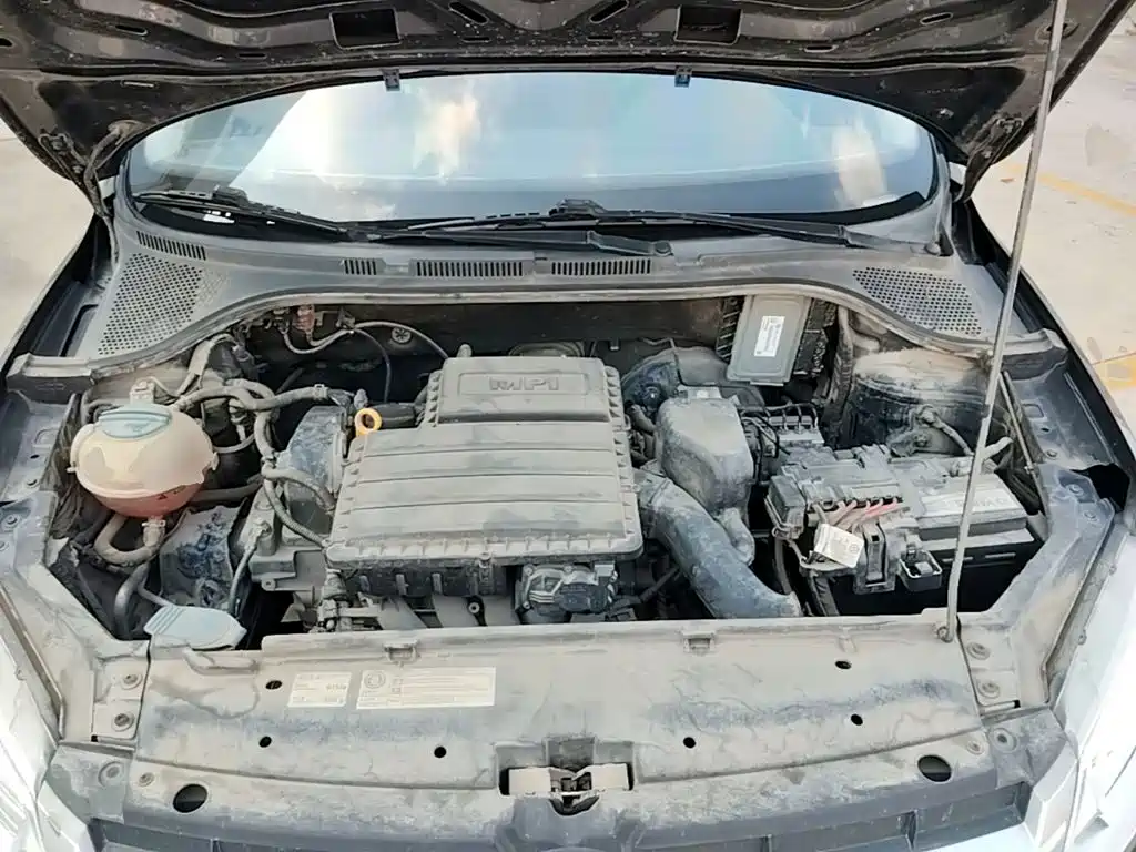 Volkswagen Santana — миниатюра 20
