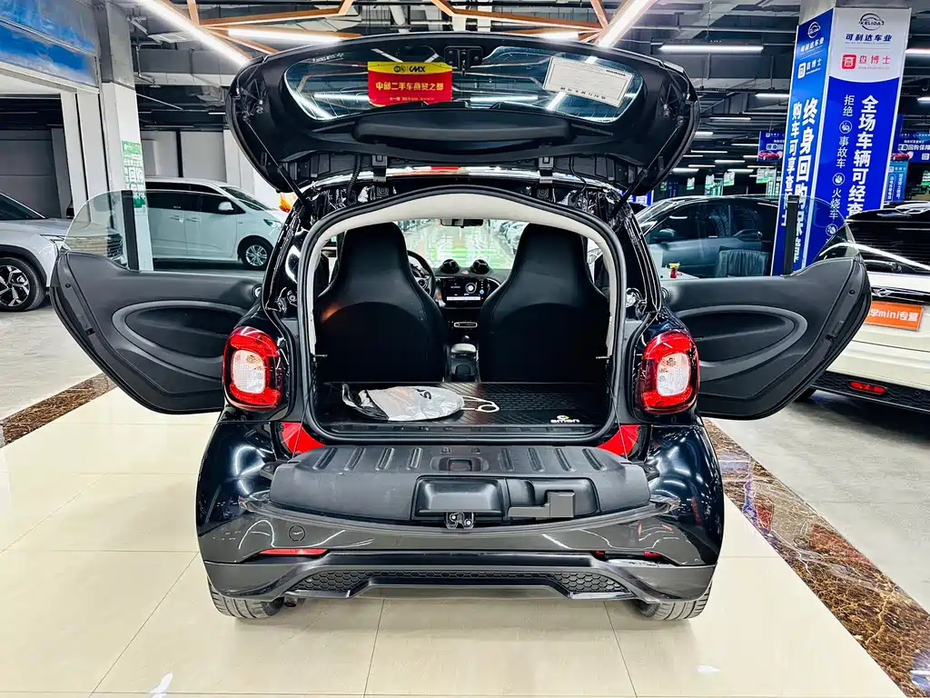 Smart fortwo 1.0L 52 kW Hardtop Passion Edition China V, фото 44