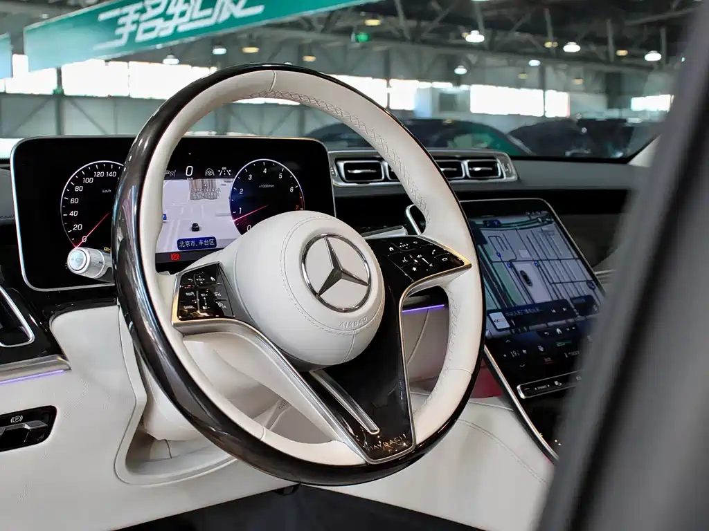 Mercedes-Benz S-Class — миниатюра 5