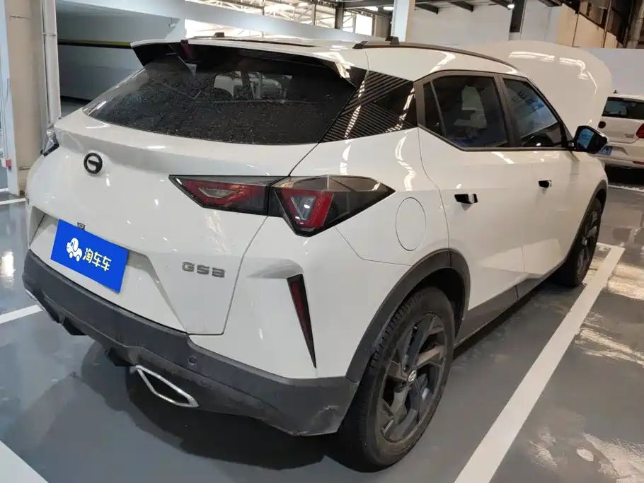 GAC Motor Trumpchi GS3 — миниатюра 3