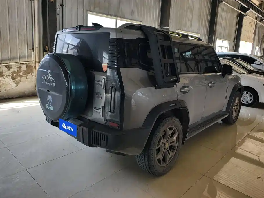 Jetour Traveller — миниатюра 3