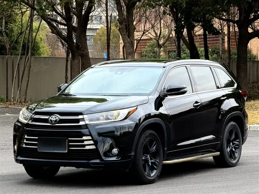 Toyota Highlander 2019