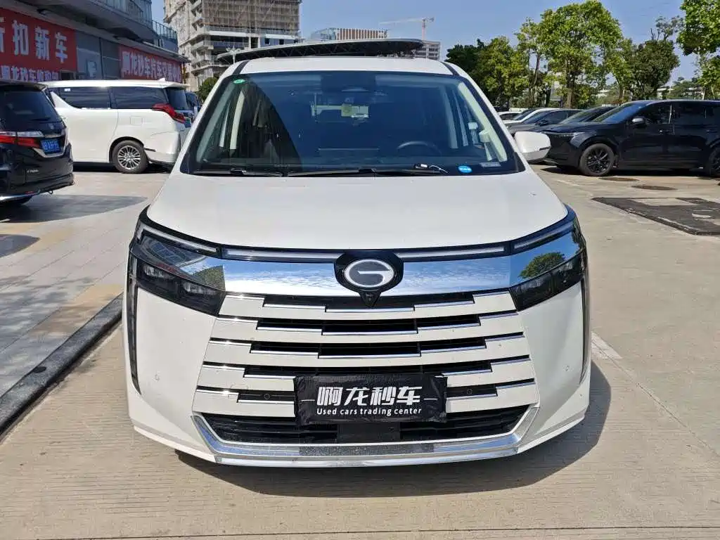 GAC Motor Trumpchi E8 PHEV — миниатюра 2