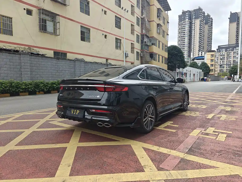 Geely Xingrui — миниатюра 24
