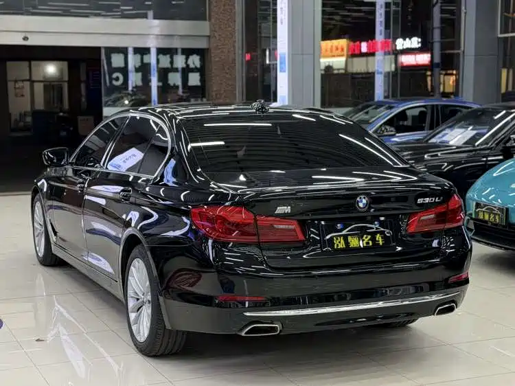BMW 5 Series 5 2020 530Li Lead Luxury