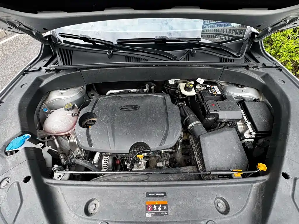 Geely Boyue L — миниатюра 21