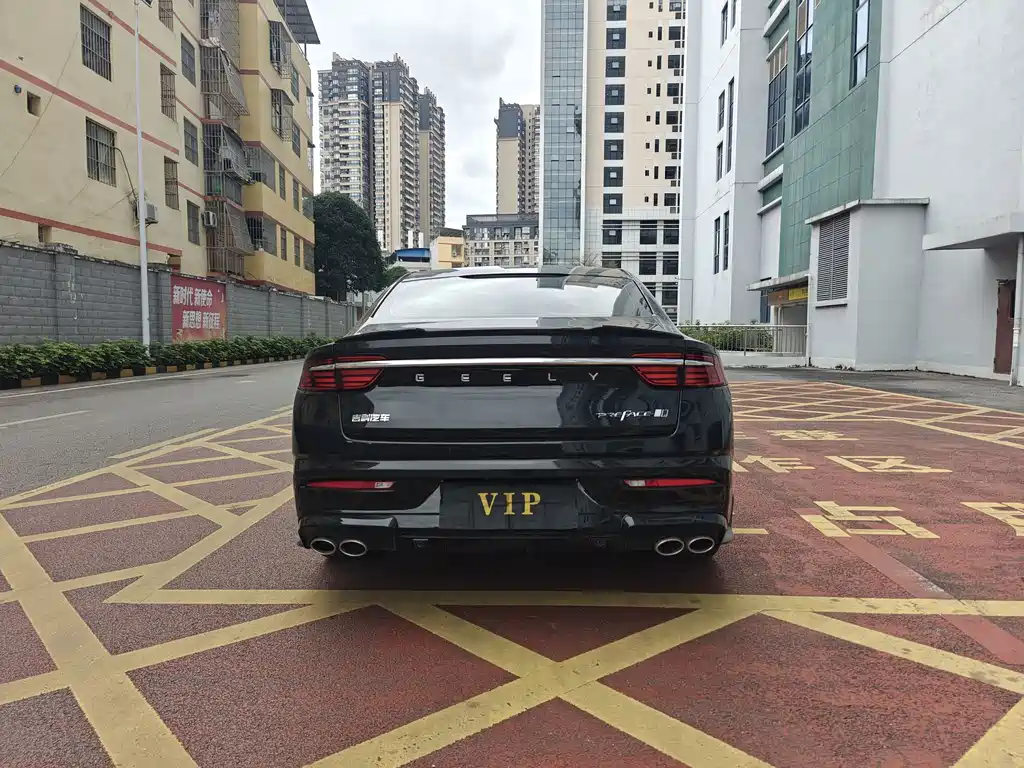 Geely Xingrui — миниатюра 23