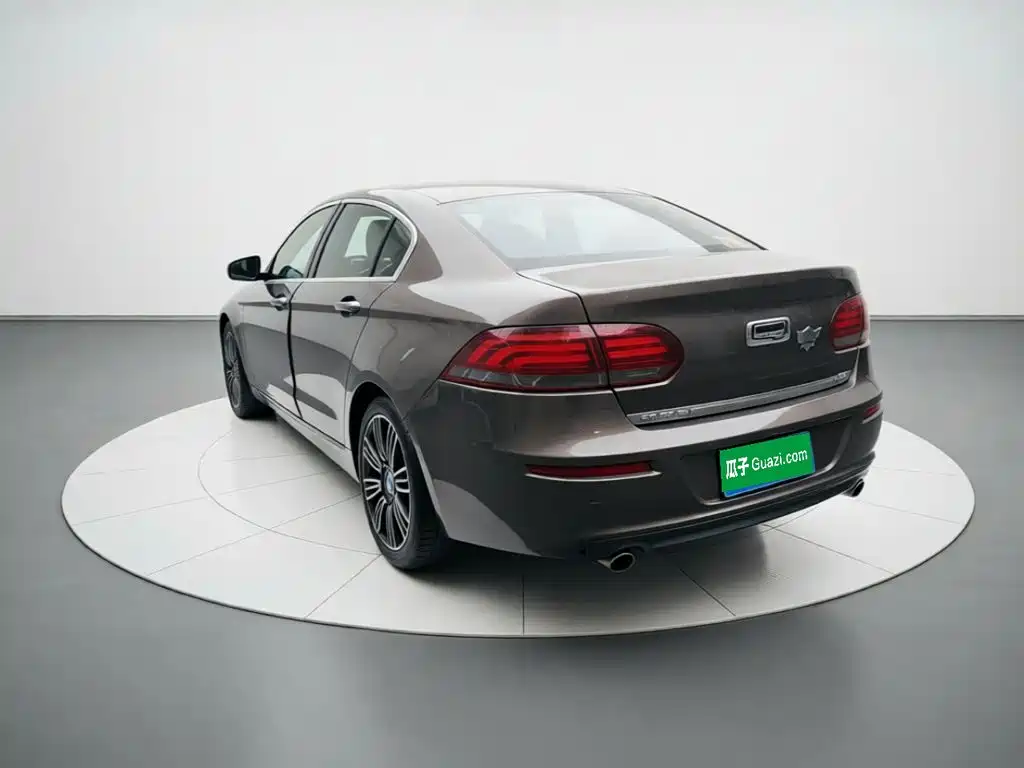Qoros Qoros 3 — миниатюра 5