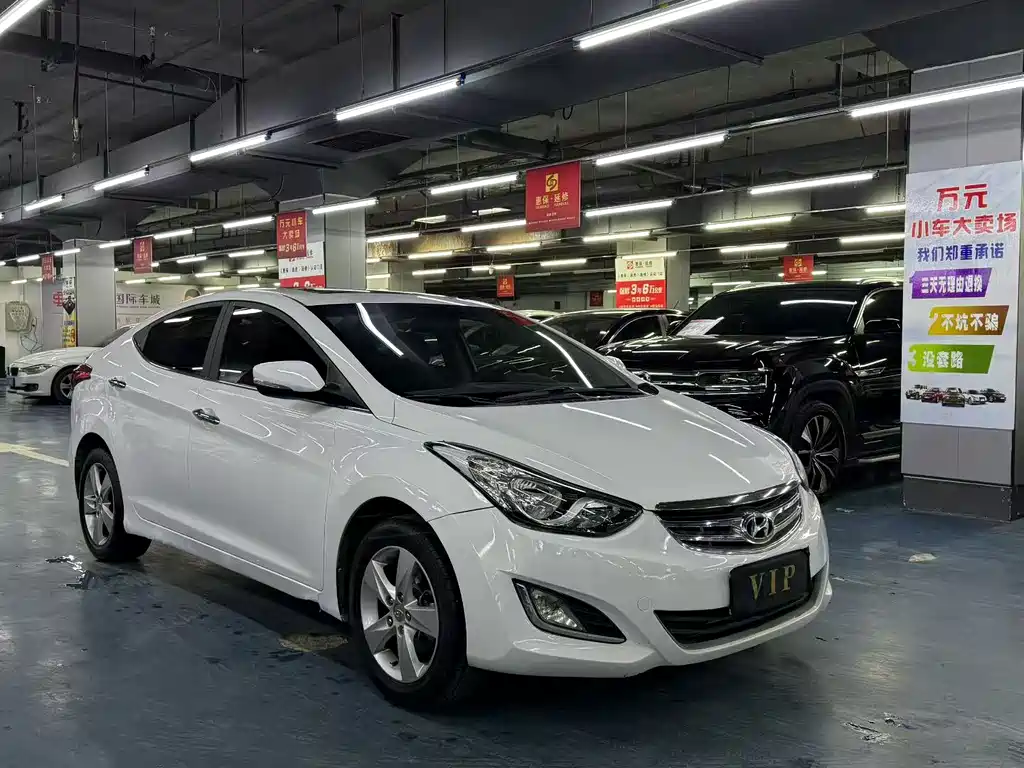 Купить Hyundai Elantra Langdong