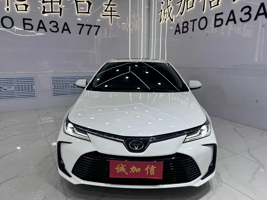Toyota Corolla 2021 TNGA 1.5L CVT Elite