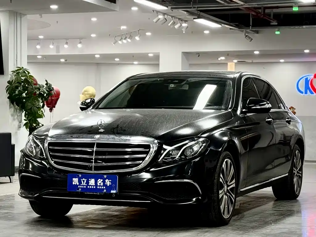 Mercedes-Benz E-Class 2016