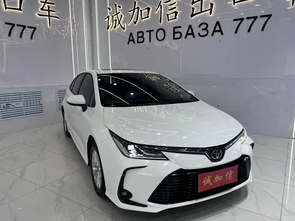 Toyota Corolla 2021 TNGA 1.5L CVT Elite