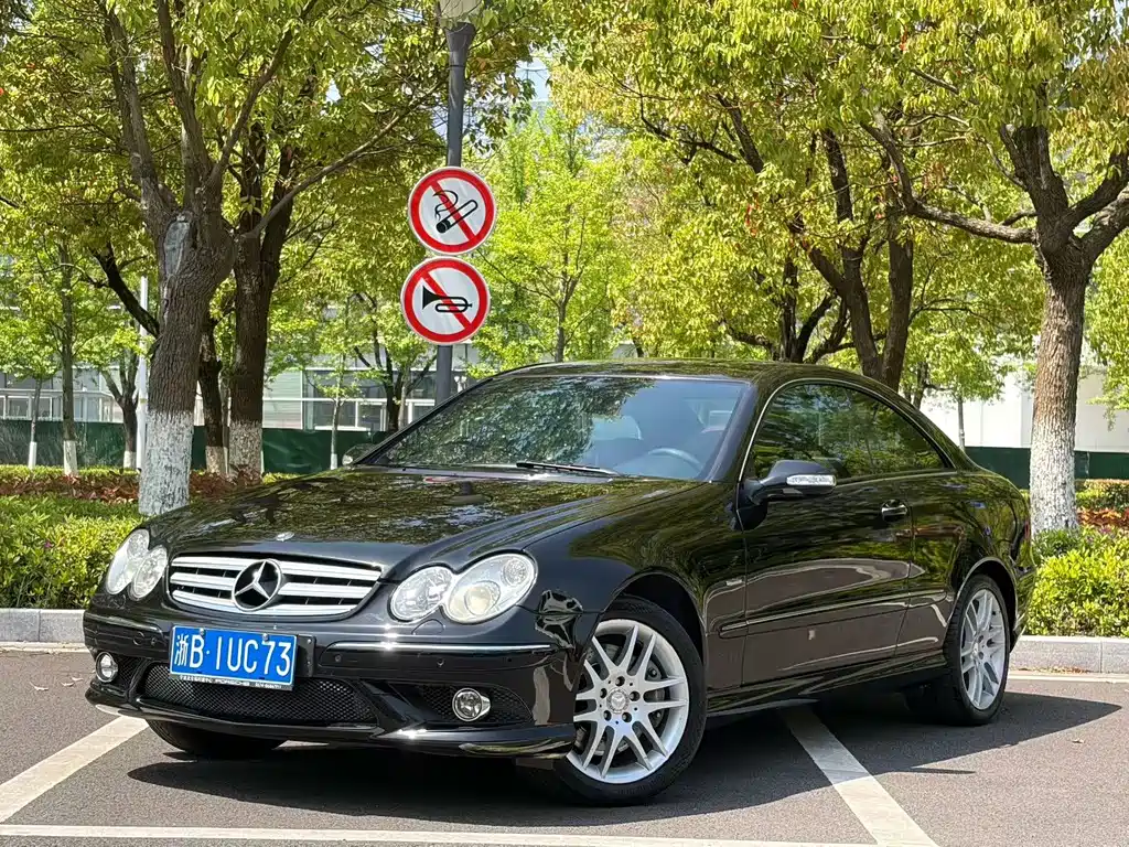 Mercedes-Benz CLK-Class