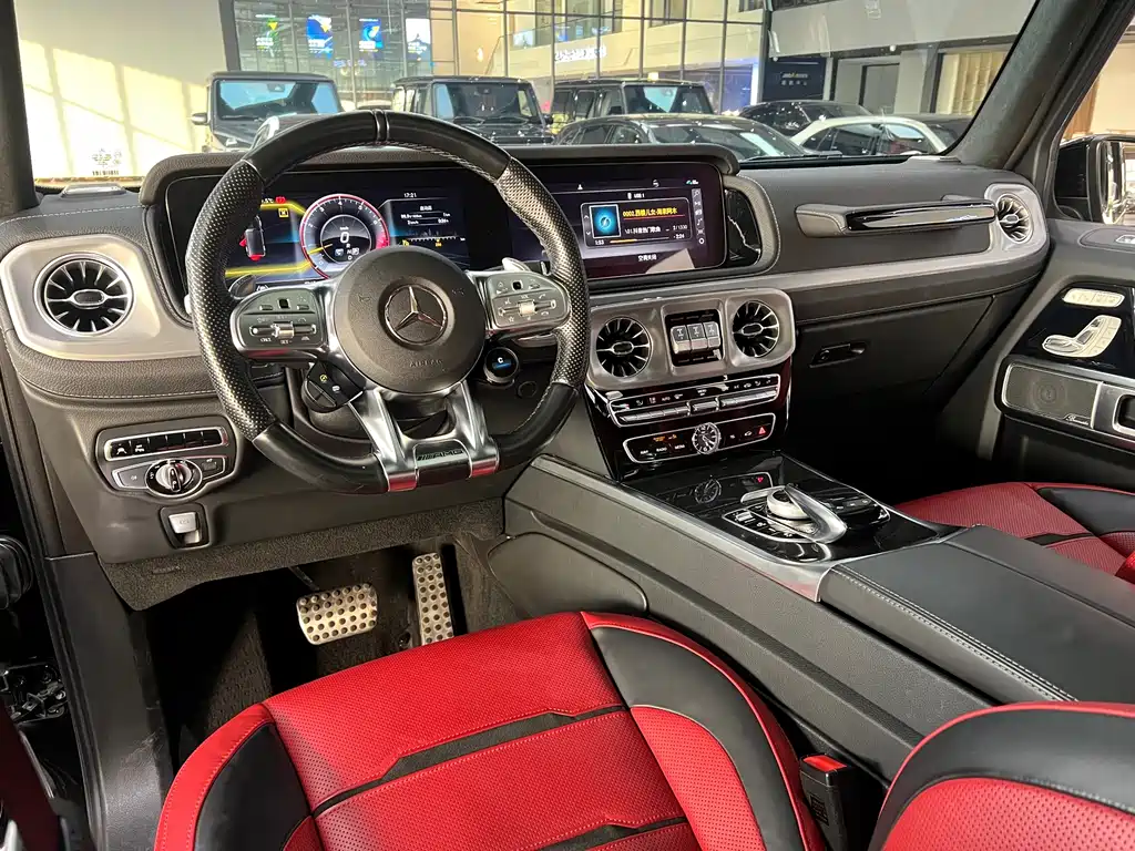 MERCEDES-BENZ G CLASS AMG